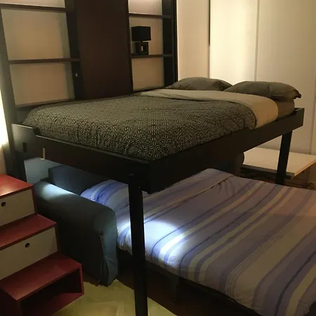 Avec Balcon Sur Jardin Et Parking Privé Apartamento